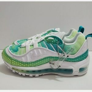 Nike Air Max 98 SE Bubble Pack Aqua Green Shoes